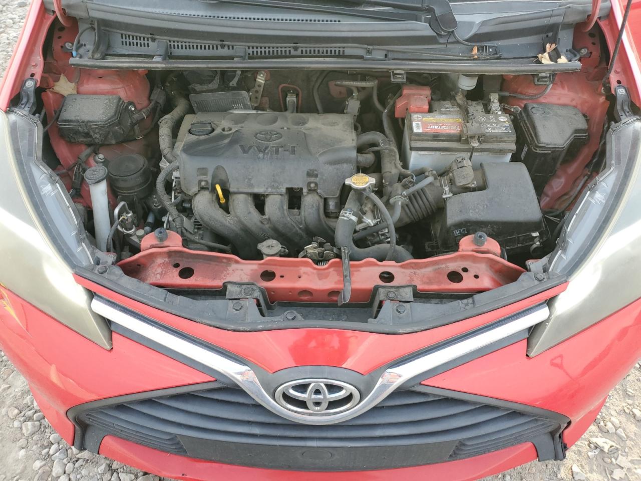 Photo 10 VIN: VNKKTUD39FA027302 - TOYOTA YARIS 