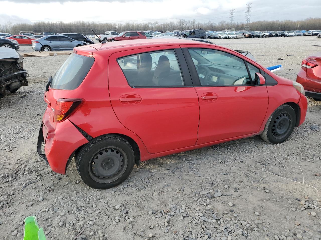 Photo 2 VIN: VNKKTUD39FA027302 - TOYOTA YARIS 