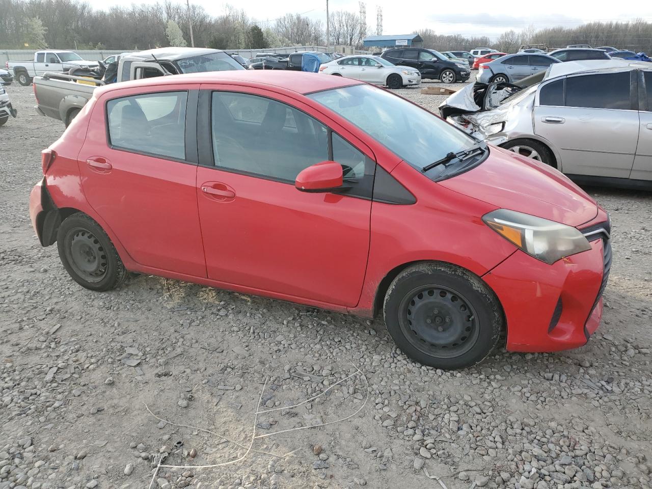 Photo 3 VIN: VNKKTUD39FA027302 - TOYOTA YARIS 