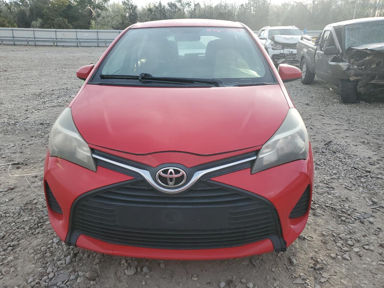 Photo 4 VIN: VNKKTUD39FA027302 - TOYOTA YARIS 