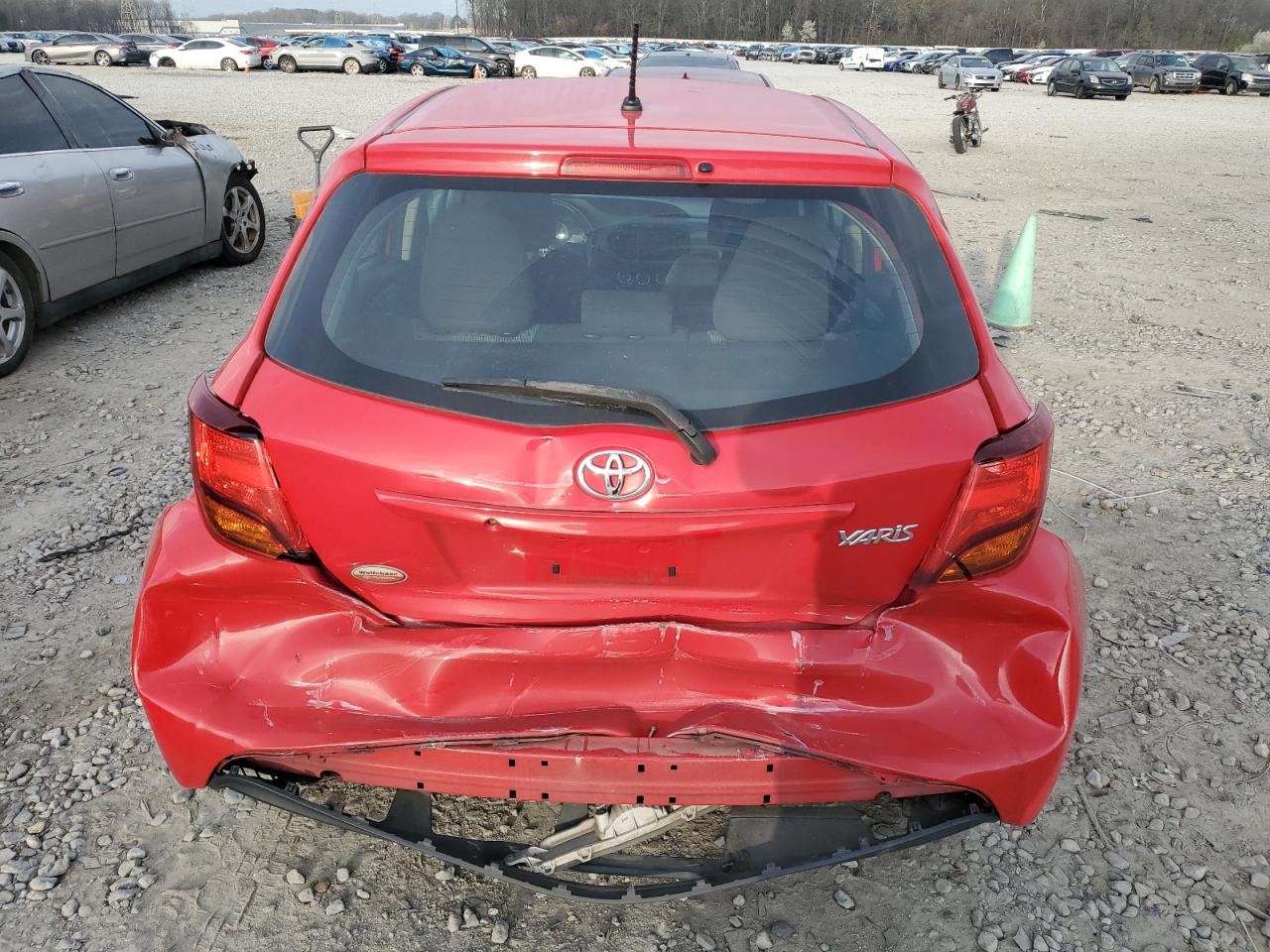 Photo 5 VIN: VNKKTUD39FA027302 - TOYOTA YARIS 