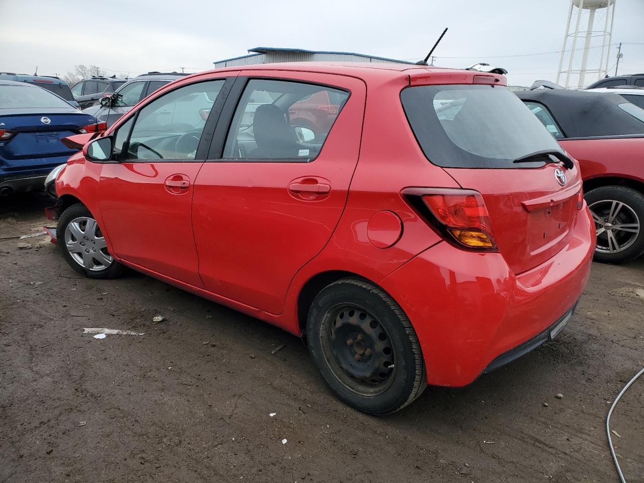 Photo 1 VIN: VNKKTUD39FA030703 - TOYOTA YARIS 