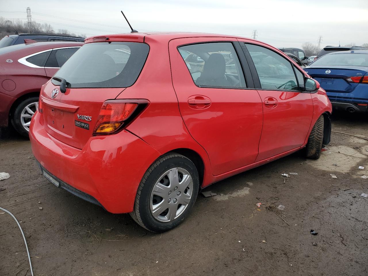 Photo 2 VIN: VNKKTUD39FA030703 - TOYOTA YARIS 