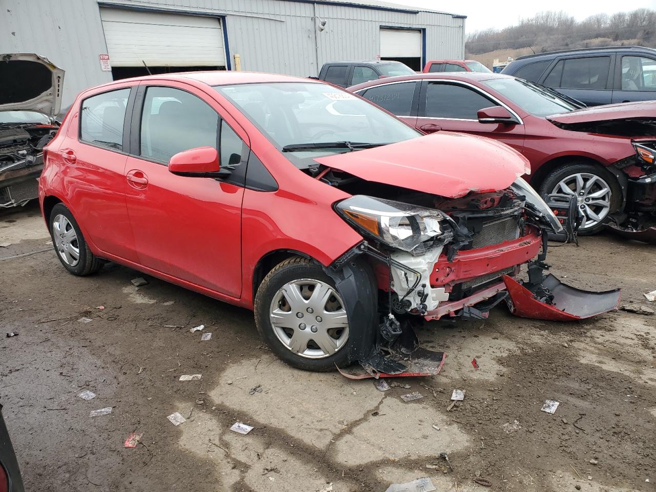 Photo 3 VIN: VNKKTUD39FA030703 - TOYOTA YARIS 