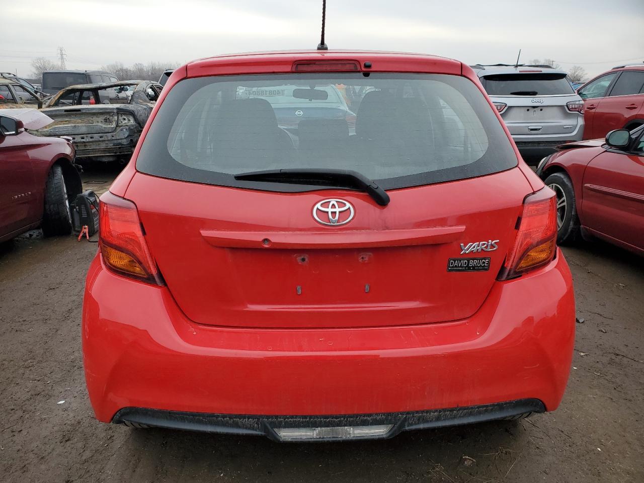 Photo 5 VIN: VNKKTUD39FA030703 - TOYOTA YARIS 