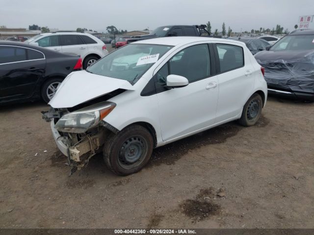 Photo 1 VIN: VNKKTUD39FA038381 - TOYOTA YARIS 