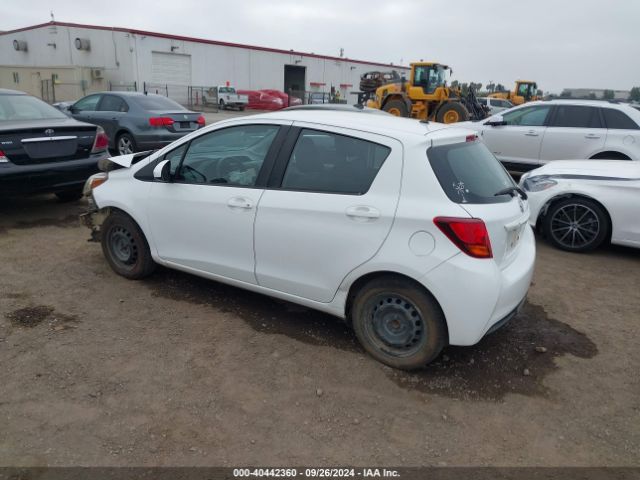 Photo 2 VIN: VNKKTUD39FA038381 - TOYOTA YARIS 