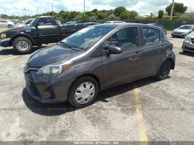 Photo 1 VIN: VNKKTUD39FA039370 - TOYOTA YARIS 