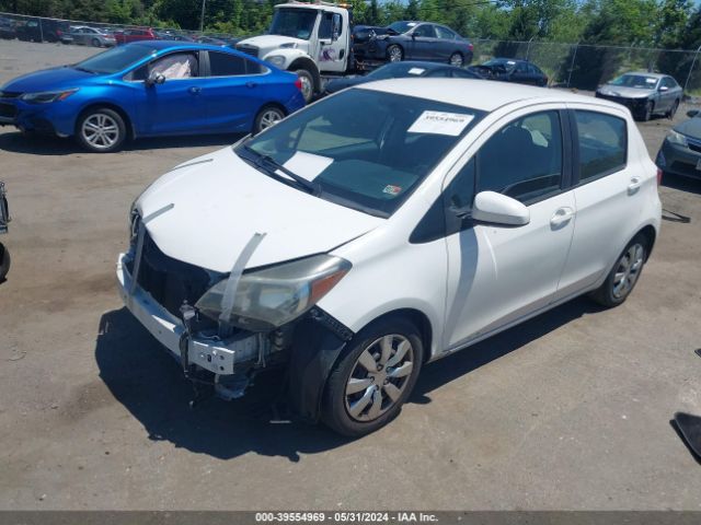 Photo 1 VIN: VNKKTUD39FA046304 - TOYOTA YARIS 