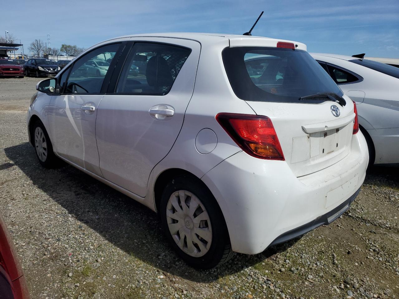 Photo 1 VIN: VNKKTUD39FA046481 - TOYOTA YARIS 