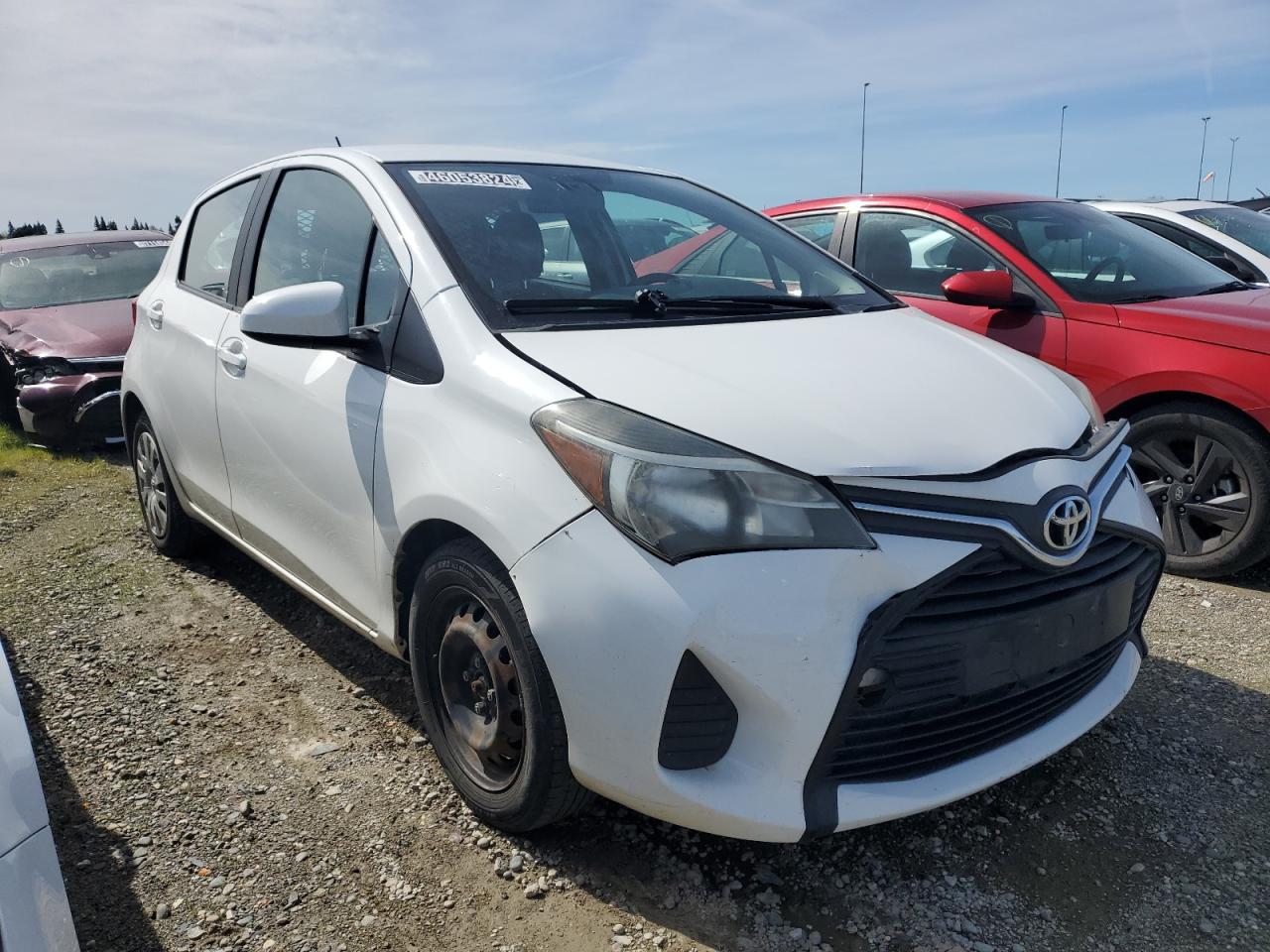 Photo 3 VIN: VNKKTUD39FA046481 - TOYOTA YARIS 