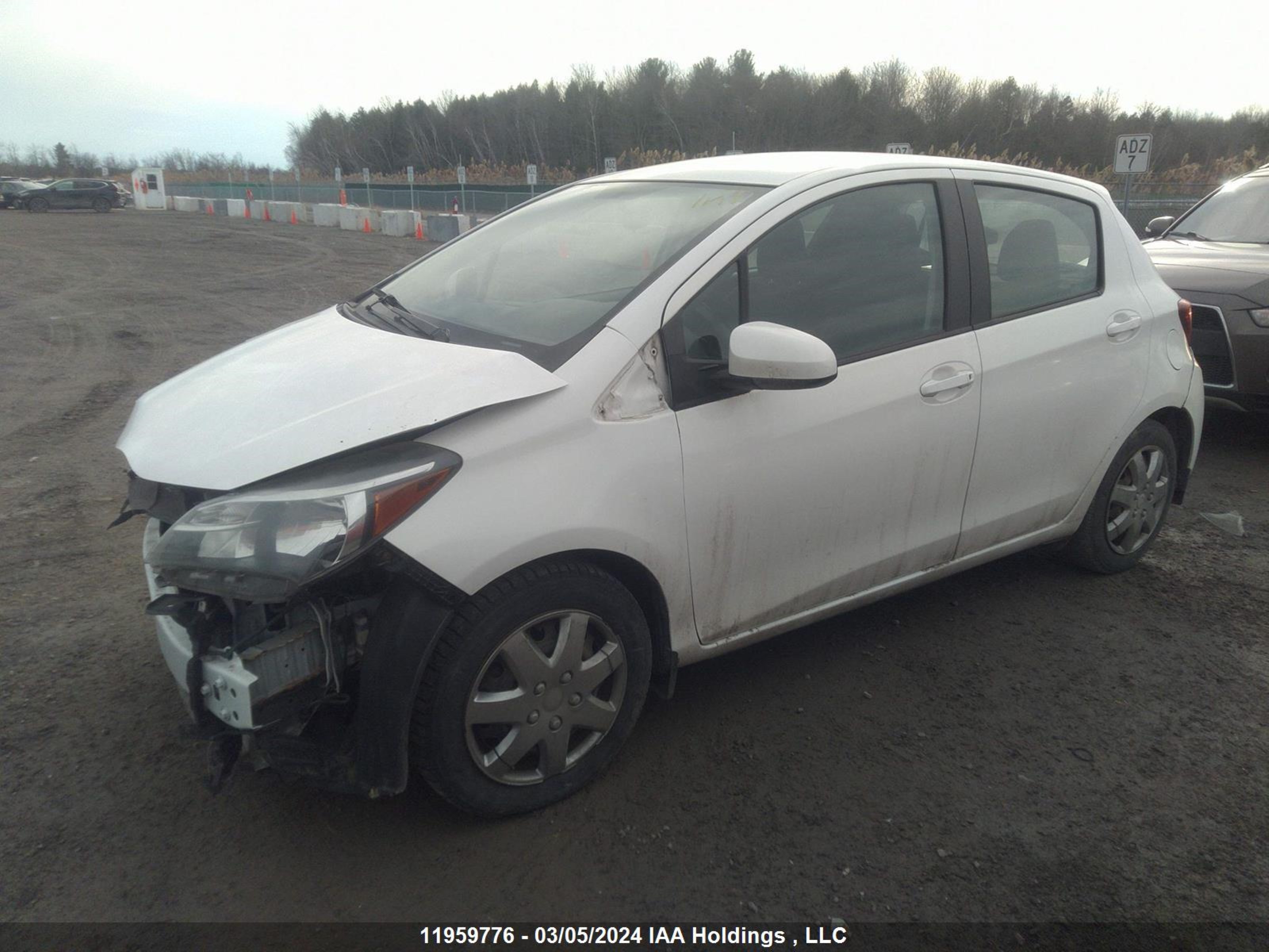 Photo 1 VIN: VNKKTUD39GA063492 - TOYOTA YARIS 