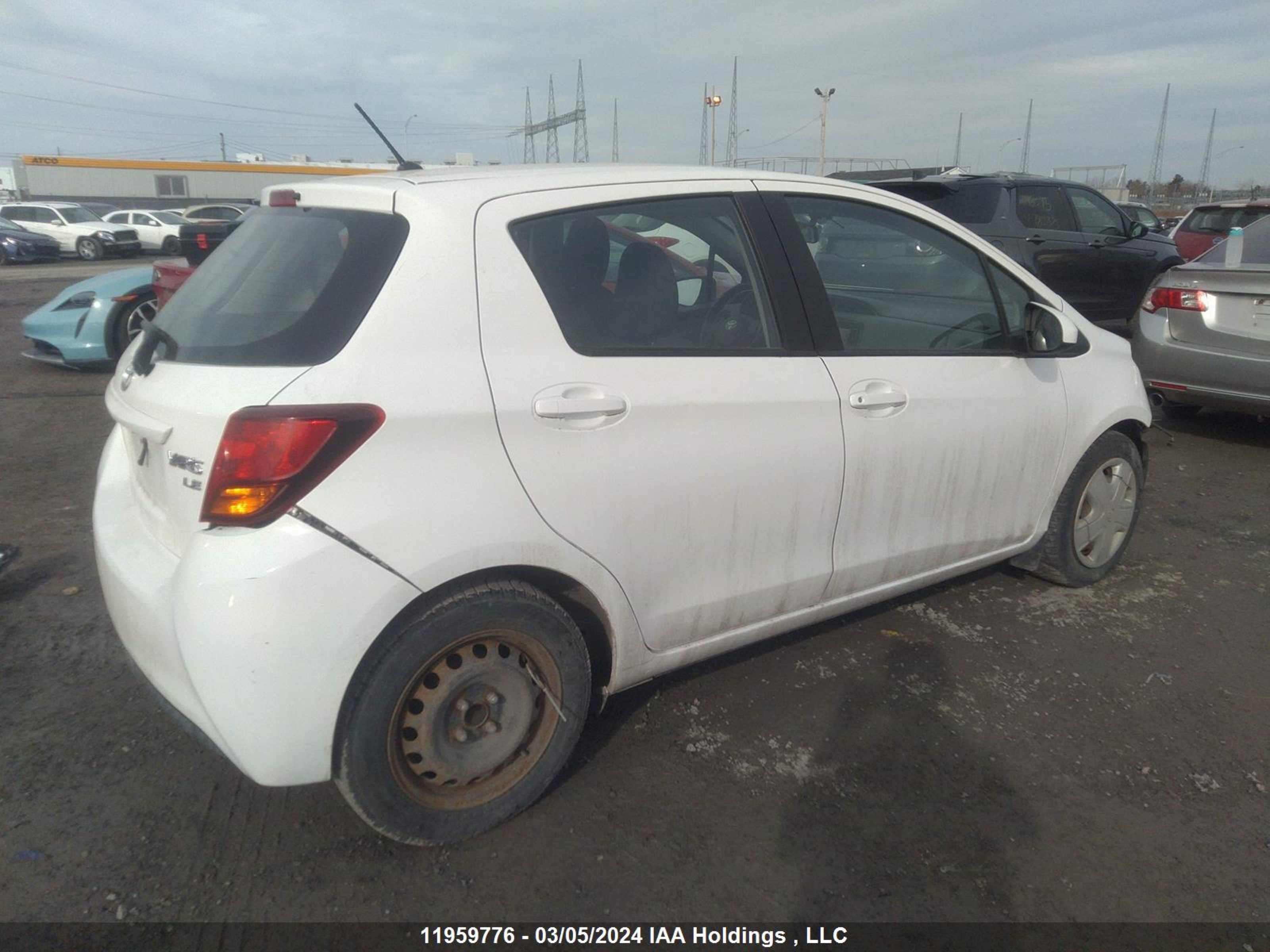 Photo 3 VIN: VNKKTUD39GA063492 - TOYOTA YARIS 