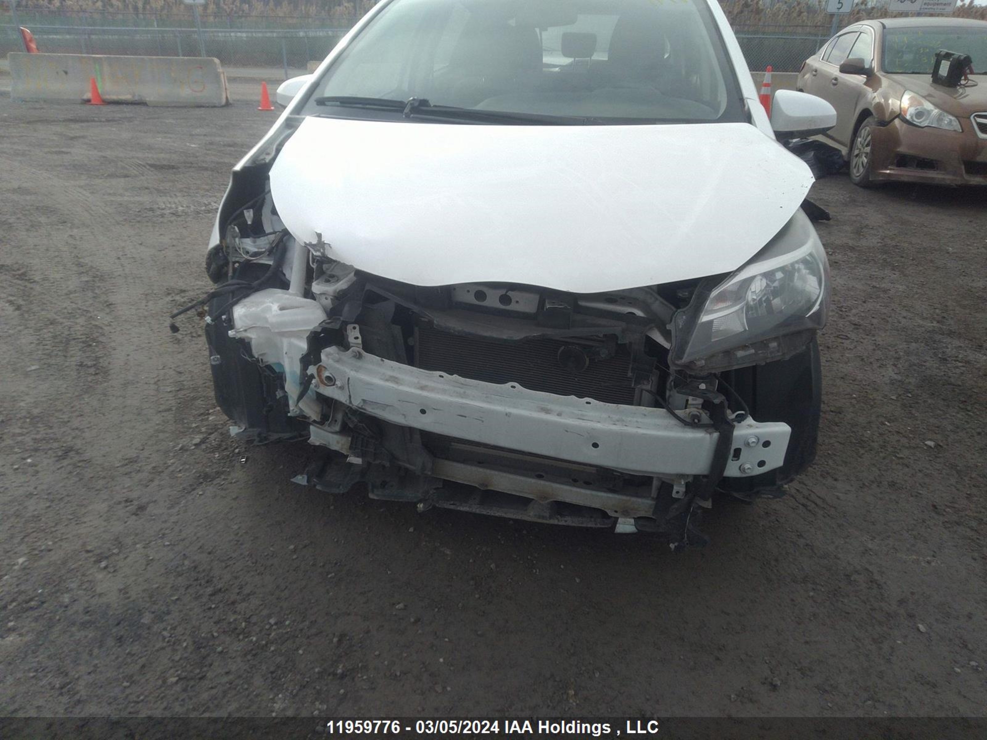 Photo 5 VIN: VNKKTUD39GA063492 - TOYOTA YARIS 