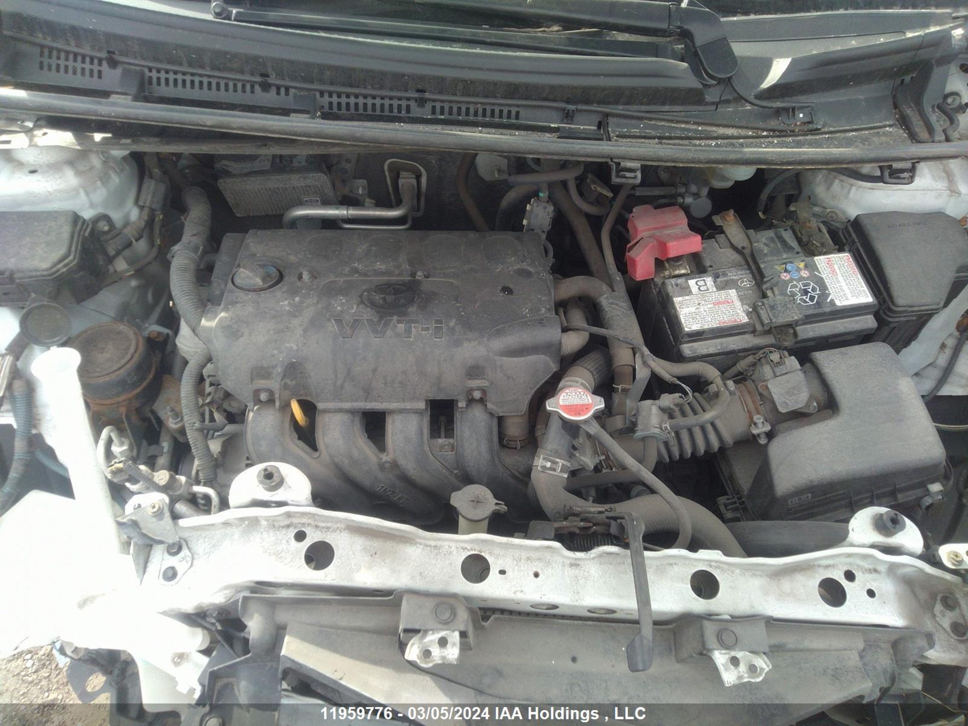 Photo 9 VIN: VNKKTUD39GA063492 - TOYOTA YARIS 