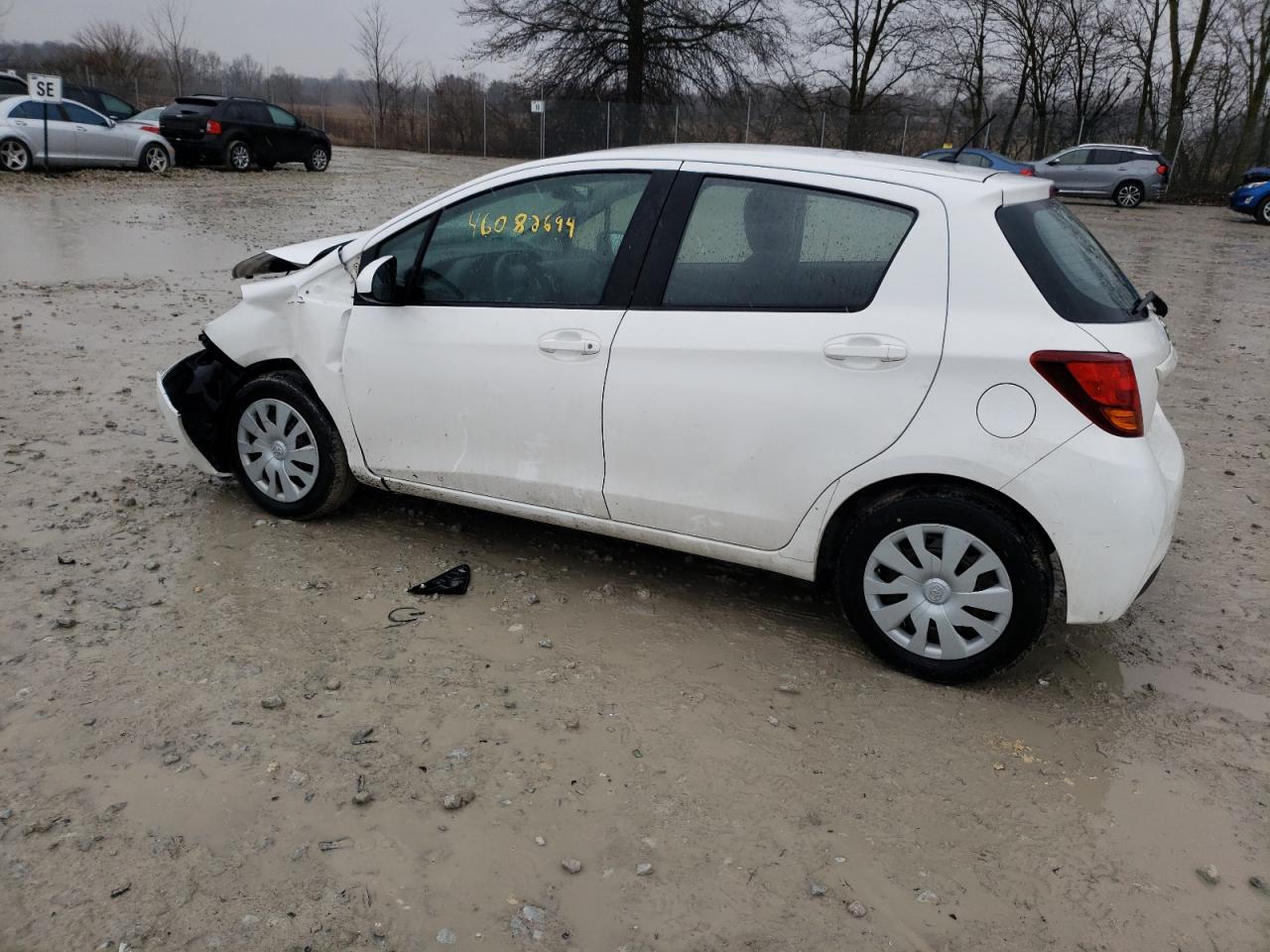 Photo 1 VIN: VNKKTUD39HA075529 - TOYOTA YARIS 