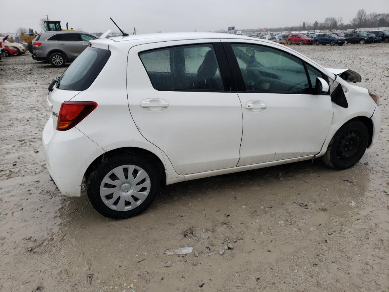 Photo 2 VIN: VNKKTUD39HA075529 - TOYOTA YARIS 