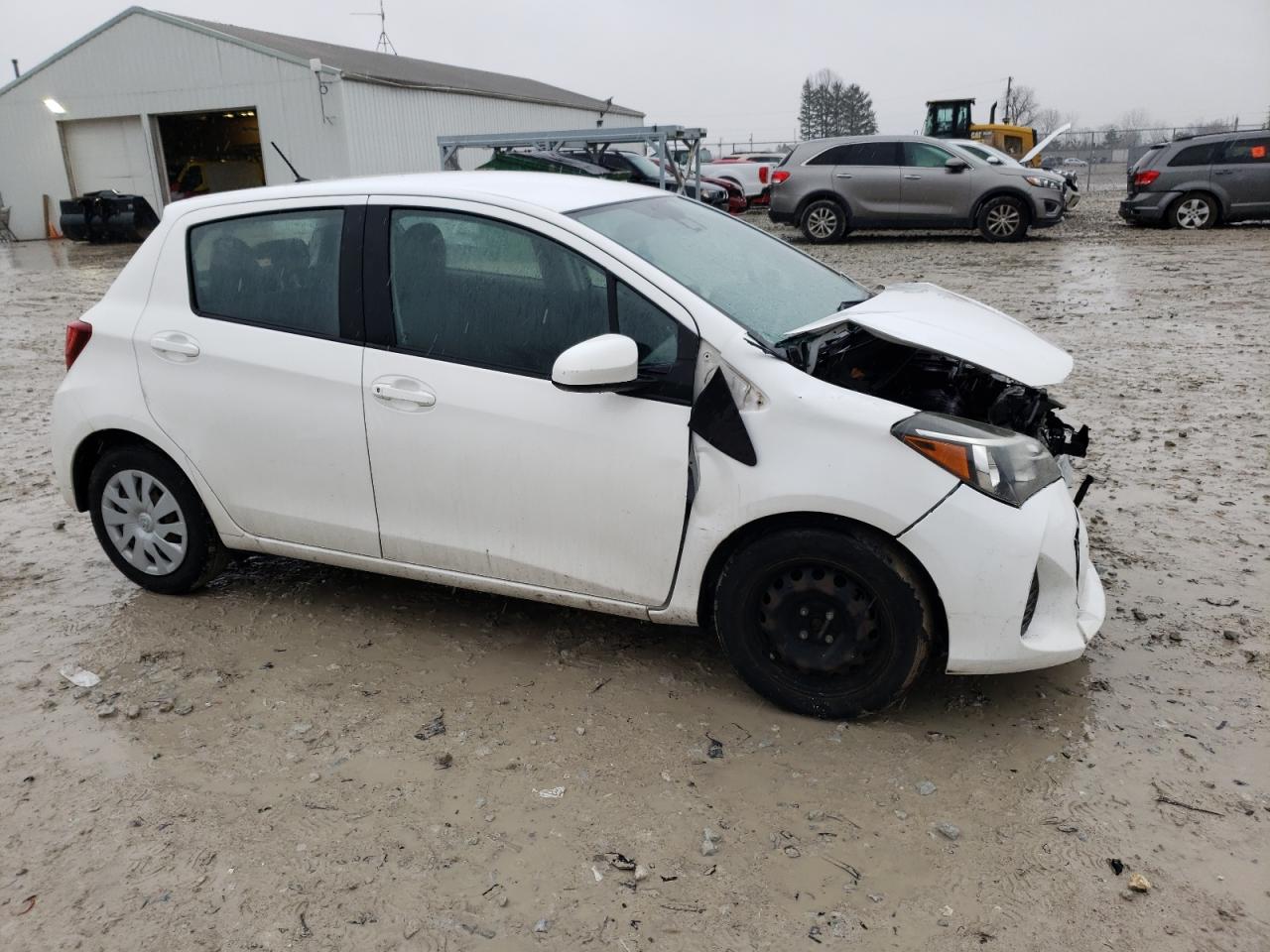 Photo 3 VIN: VNKKTUD39HA075529 - TOYOTA YARIS 