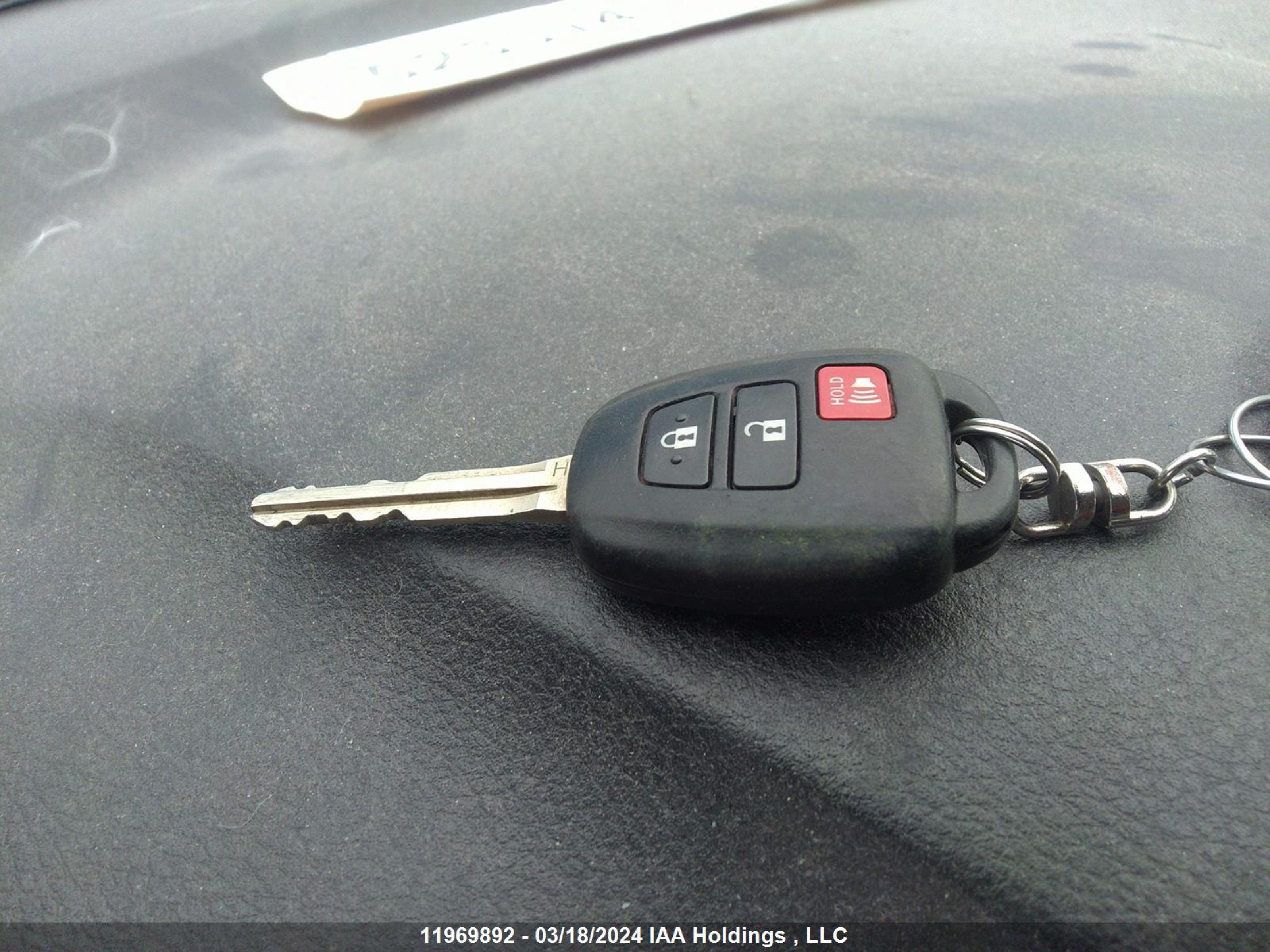 Photo 10 VIN: VNKKTUD39HA076695 - TOYOTA YARIS 