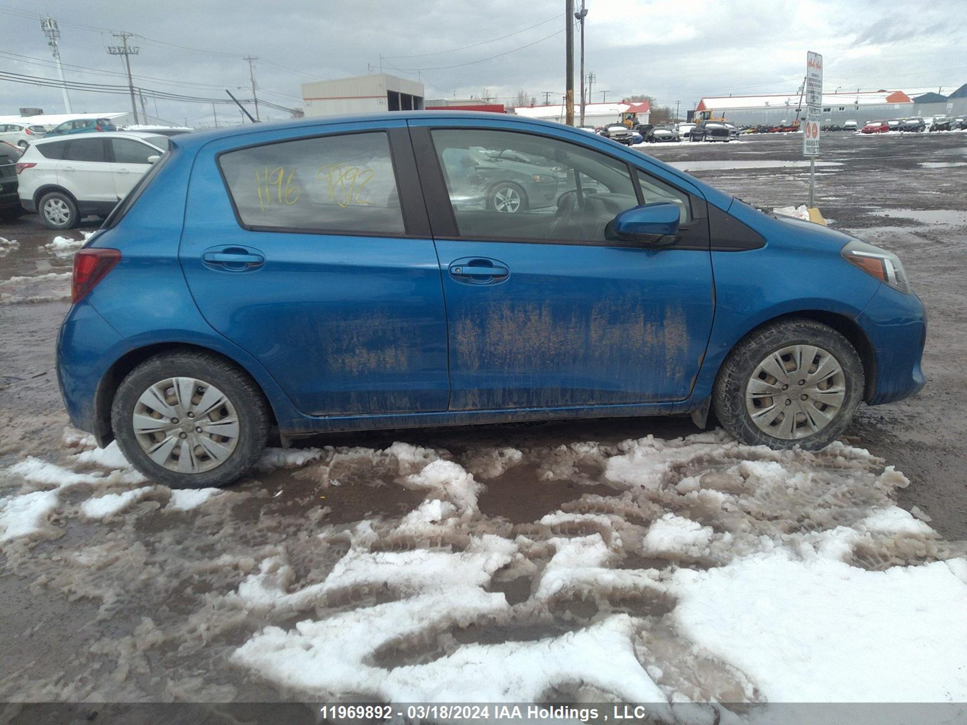 Photo 13 VIN: VNKKTUD39HA076695 - TOYOTA YARIS 