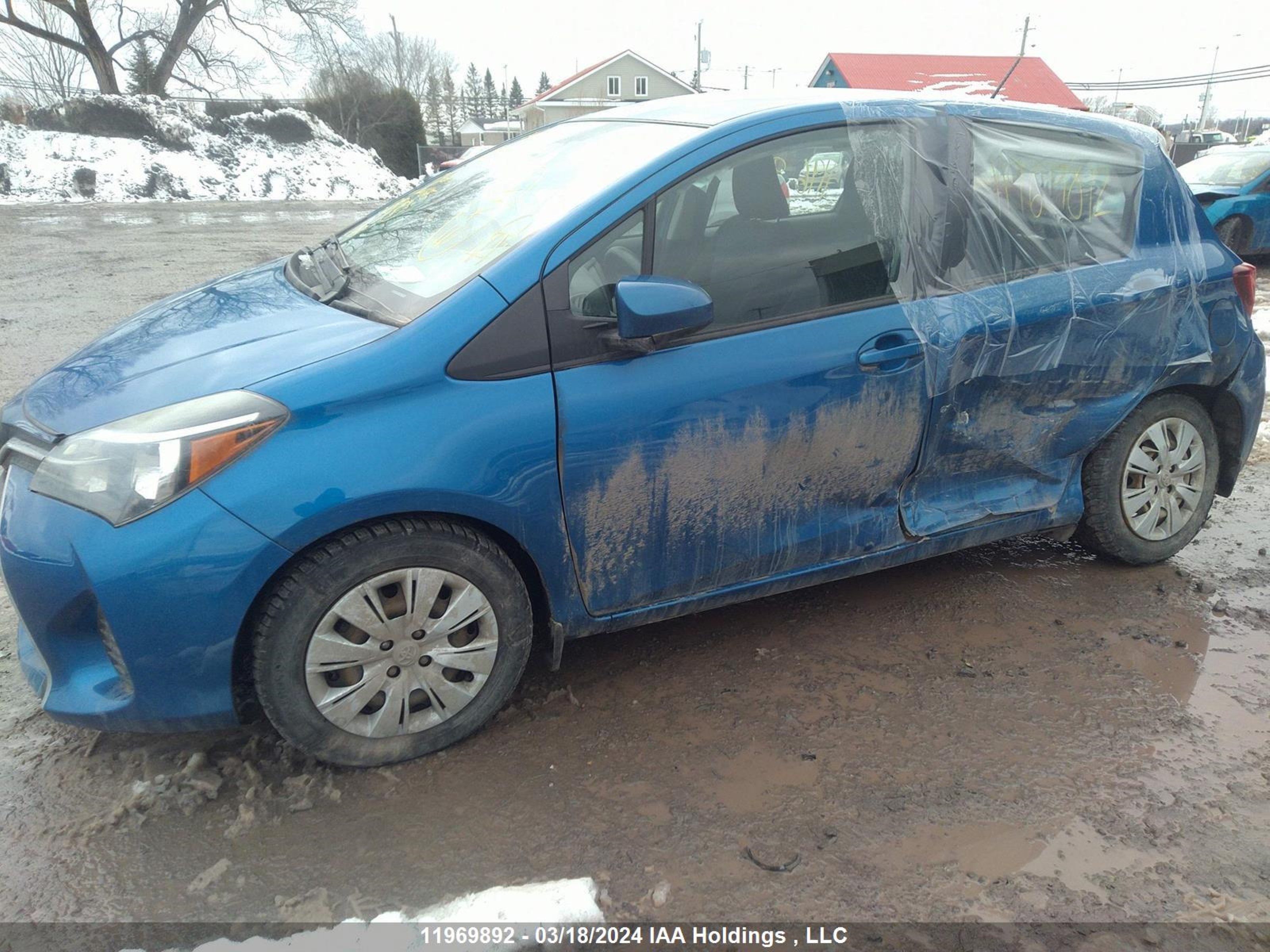 Photo 5 VIN: VNKKTUD39HA076695 - TOYOTA YARIS 