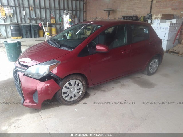 Photo 1 VIN: VNKKTUD39HA082500 - TOYOTA YARIS 