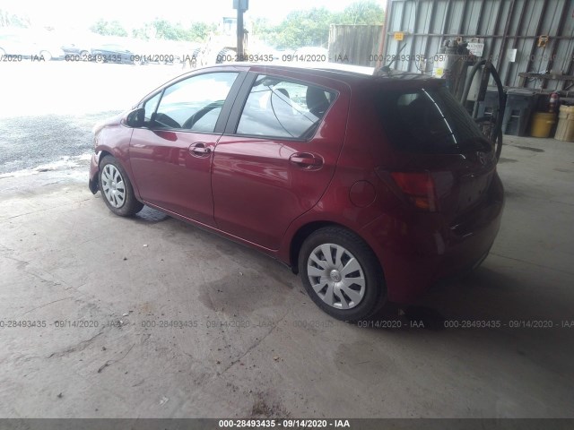 Photo 2 VIN: VNKKTUD39HA082500 - TOYOTA YARIS 