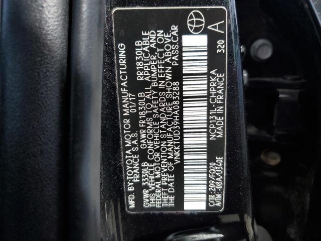 Photo 11 VIN: VNKKTUD39HA083288 - TOYOTA YARIS L 