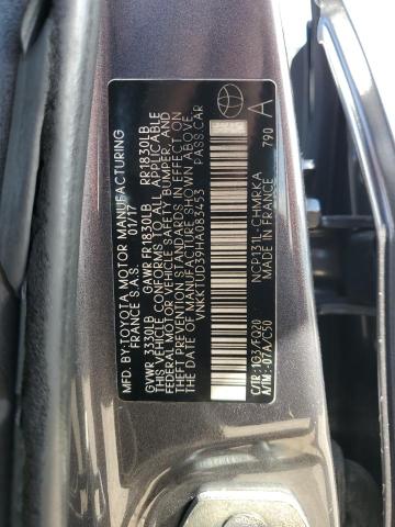 Photo 11 VIN: VNKKTUD39HA083453 - TOYOTA YARIS L 