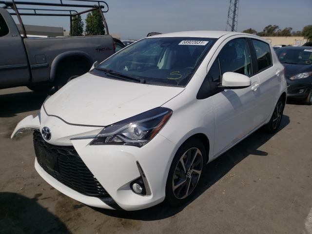 Photo 1 VIN: VNKKTUD39JA096032 - TOYOTA YARIS L 