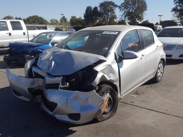 Photo 1 VIN: VNKKTUD3XEA001242 - TOYOTA YARIS 