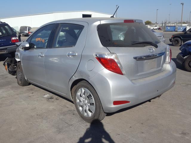 Photo 2 VIN: VNKKTUD3XEA001242 - TOYOTA YARIS 