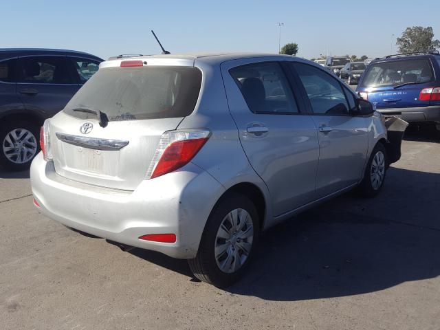 Photo 3 VIN: VNKKTUD3XEA001242 - TOYOTA YARIS 