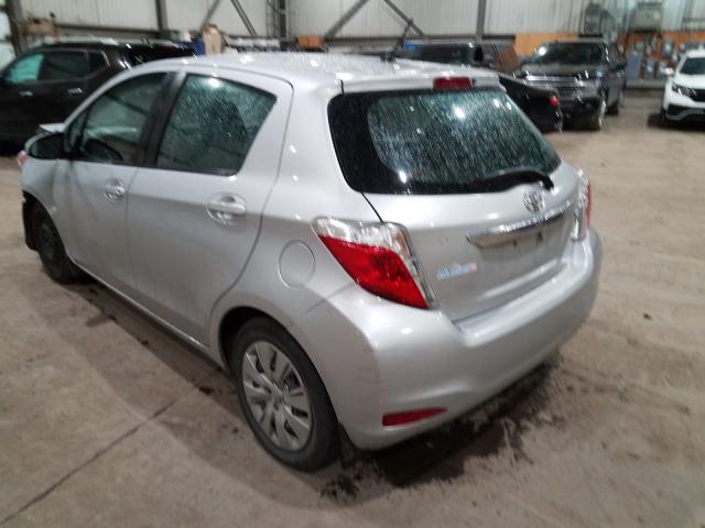 Photo 2 VIN: VNKKTUD3XEA007459 - TOYOTA YARIS 