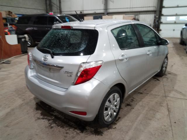 Photo 3 VIN: VNKKTUD3XEA007459 - TOYOTA YARIS 