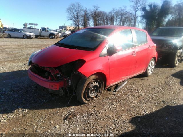 Photo 1 VIN: VNKKTUD3XEA012760 - TOYOTA YARIS 