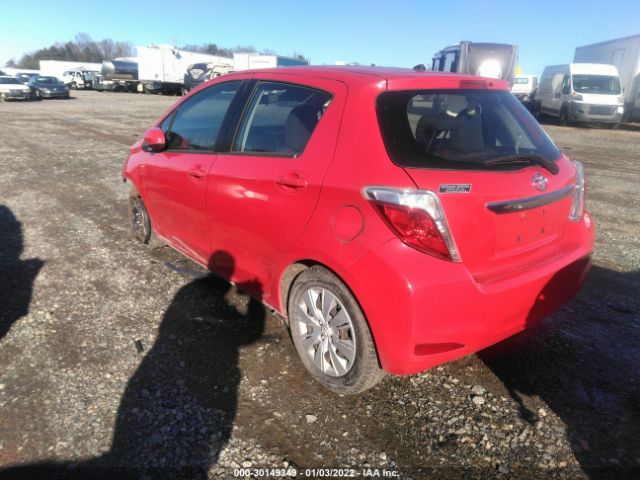 Photo 2 VIN: VNKKTUD3XEA012760 - TOYOTA YARIS 