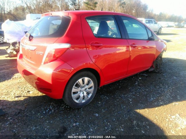 Photo 3 VIN: VNKKTUD3XEA012760 - TOYOTA YARIS 