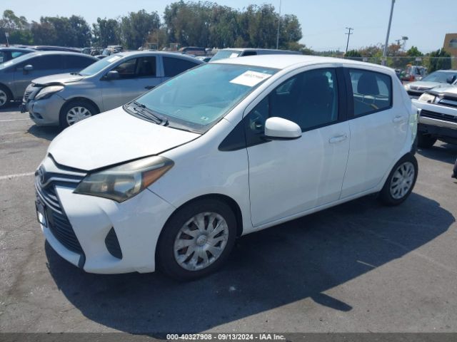 Photo 1 VIN: VNKKTUD3XFA030869 - TOYOTA YARIS 