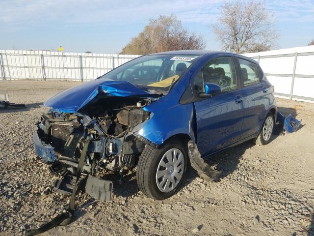 Photo 1 VIN: VNKKTUD3XFA039829 - TOYOTA YARIS 