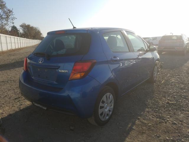 Photo 3 VIN: VNKKTUD3XFA039829 - TOYOTA YARIS 