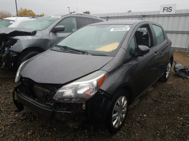 Photo 1 VIN: VNKKTUD3XFA044299 - TOYOTA YARIS 