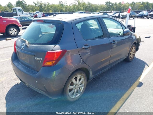 Photo 3 VIN: VNKKTUD3XFA052497 - TOYOTA YARIS 