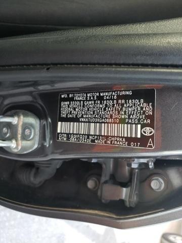 Photo 9 VIN: VNKKTUD3XGA068510 - TOYOTA YARIS L 