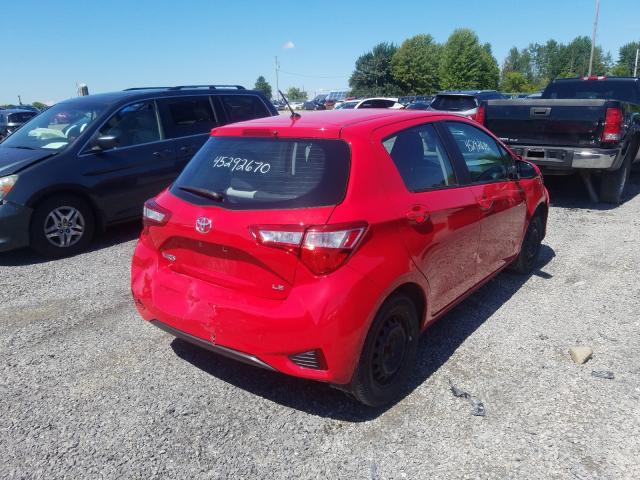 Photo 3 VIN: VNKKTUD3XJA088246 - TOYOTA YARIS L 