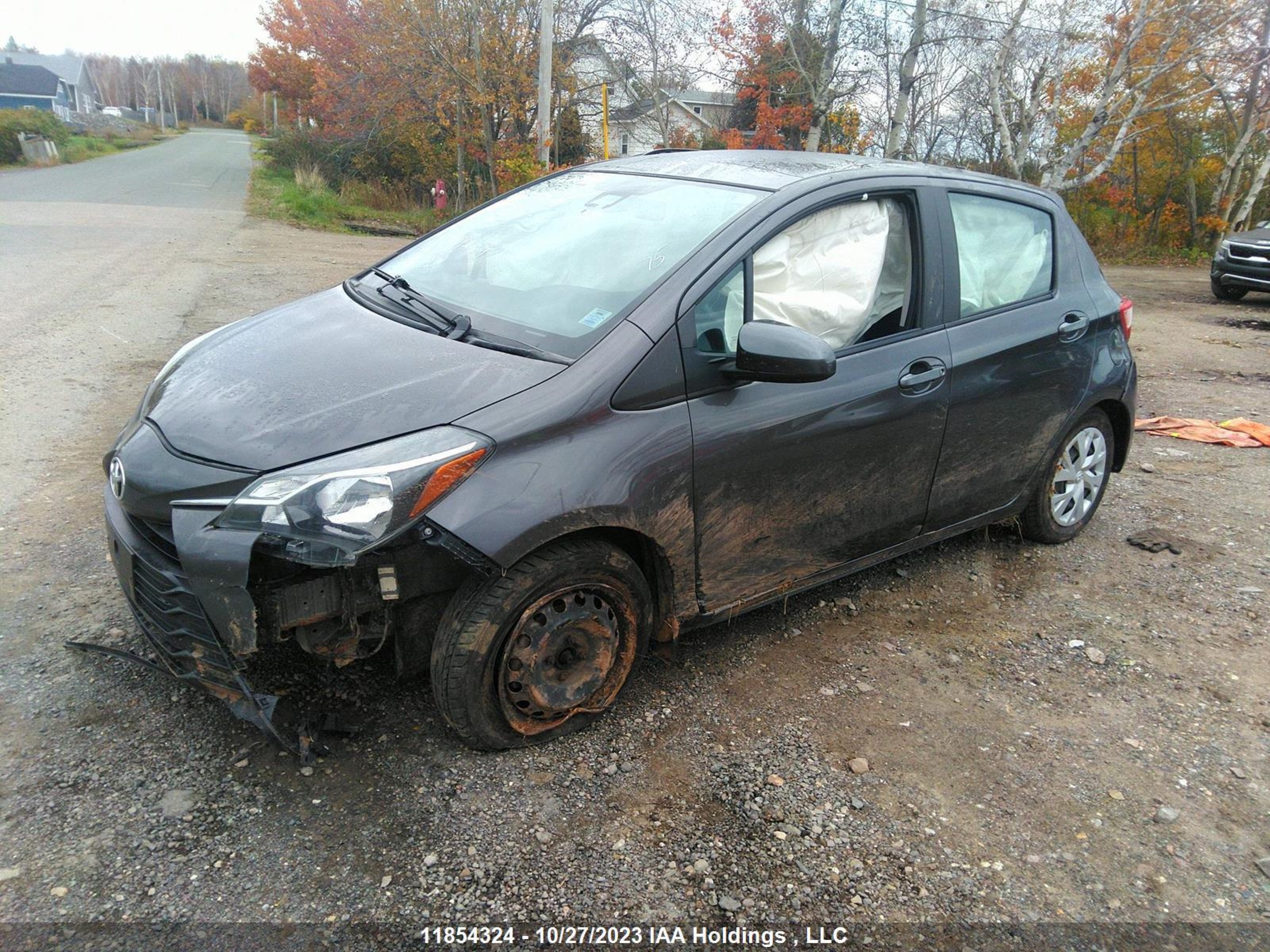 Photo 2 VIN: VNKKTUD3XJA092894 - TOYOTA YARIS 