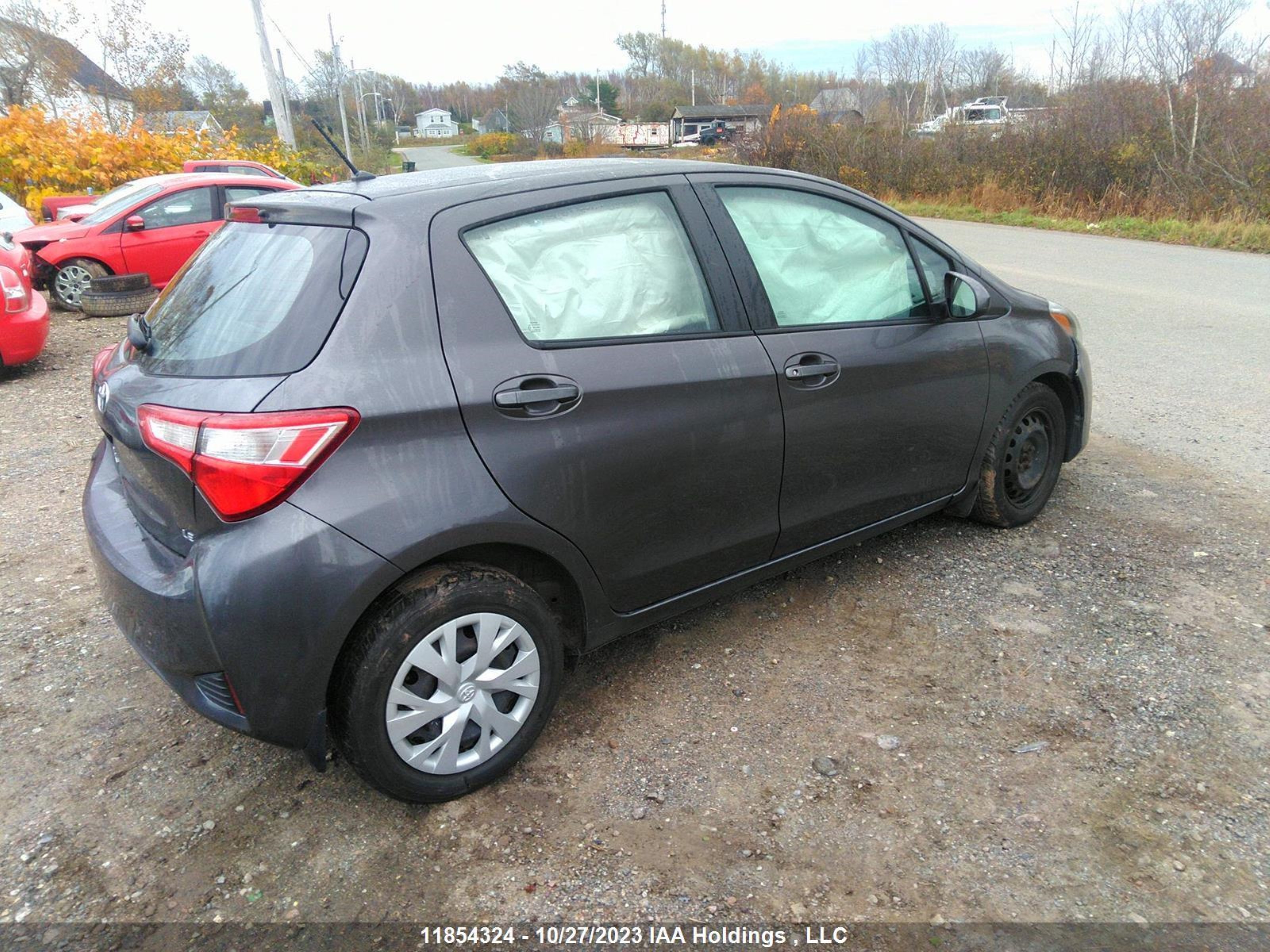 Photo 4 VIN: VNKKTUD3XJA092894 - TOYOTA YARIS 