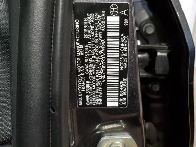 Photo 11 VIN: VNKKTUD3XJA095956 - TOYOTA YARIS L 