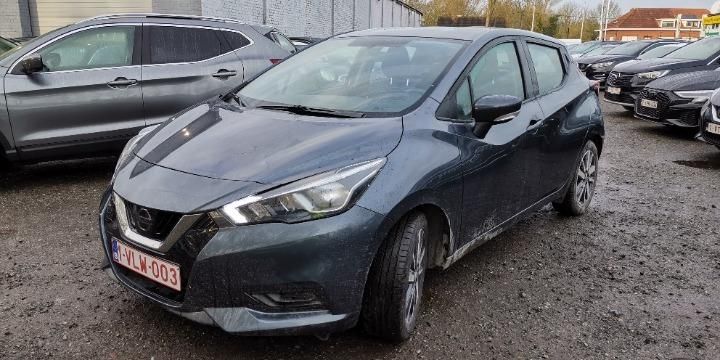 Photo 1 VIN: VNVK1400461711047 - NISSAN MICRA HATCHBACK 