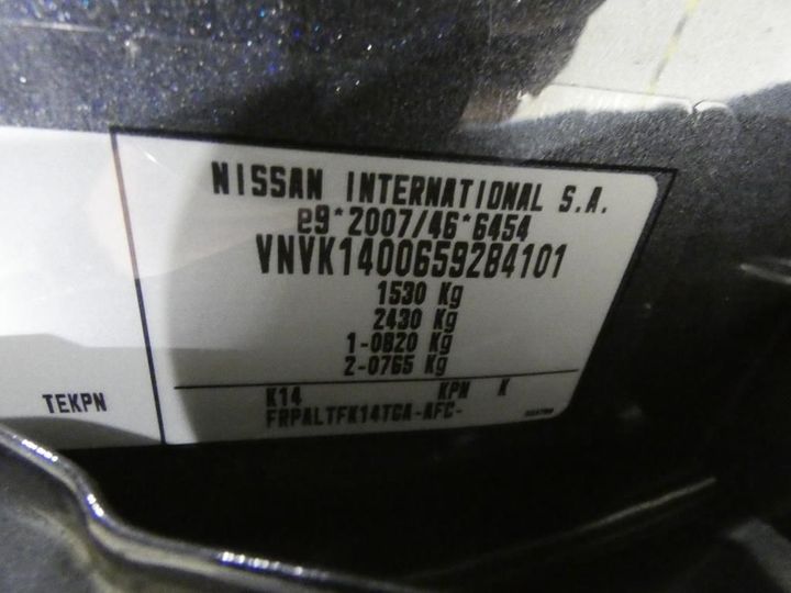 Photo 4 VIN: VNVK1400659284101 - NISSAN MICRA 